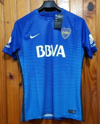 maillot de boca juniors third 2017 pas cher