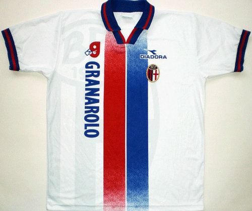 maillot de bologne fc exterieur 1998-1999 rétro