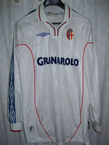 maillot de bologne fc exterieur 2000-2001 rétro