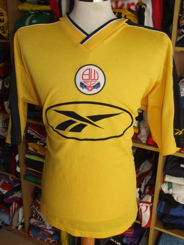 maillot de bolton wanderers exterieur 1998-2000 rétro