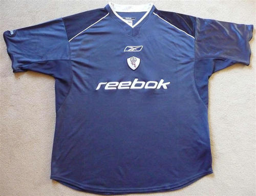 maillot de bolton wanderers exterieur 2001-2003 rétro