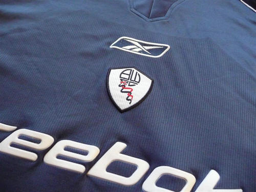 maillot de bolton wanderers exterieur 2001-2003 rétro