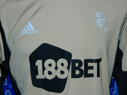 maillot de bolton wanderers gardien 2012-2013 rétro