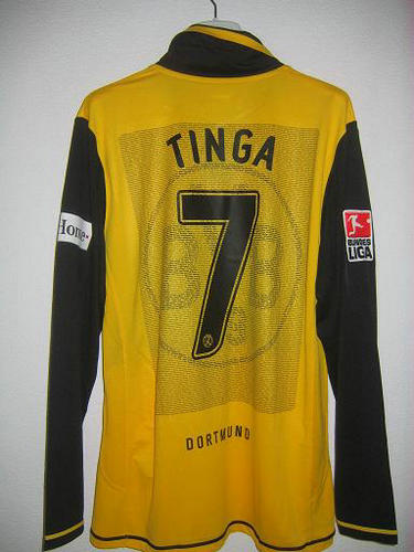 maillot de borussia dortmund particulier 2007-2008 rétro