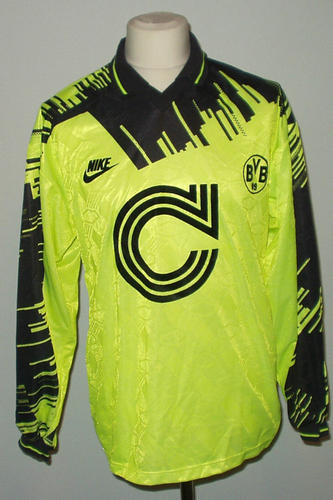 maillot de borussia dortmund réplique 1993-1994 rétro