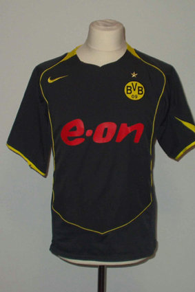 maillot de borussia dortmund third 2004-2006 rétro