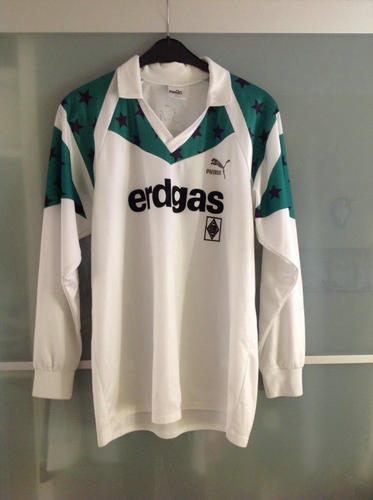 maillot de borussia mönchengladbach domicile 1988-1990 rétro