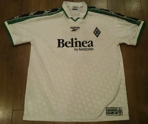 maillot de borussia mönchengladbach domicile 1998-1999 pas cher