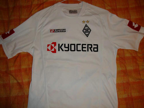 maillot de borussia mönchengladbach domicile 2005-2006 rétro