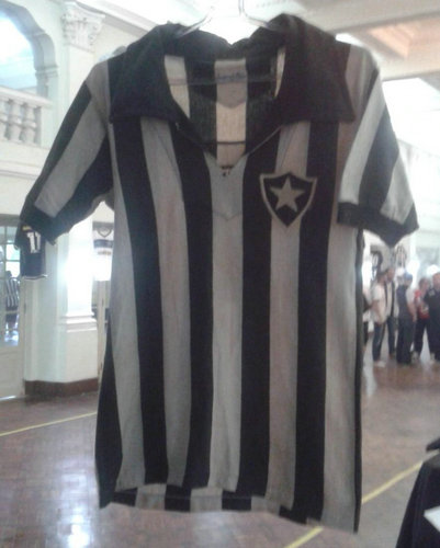 maillot de botafogo fr domicile 1964 rétro