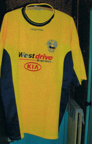 maillot de braintree town domicile 2003-2004 pas cher