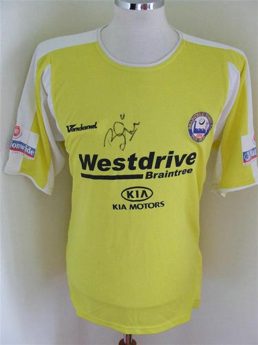 maillot de braintree town domicile 2006-2007 pas cher