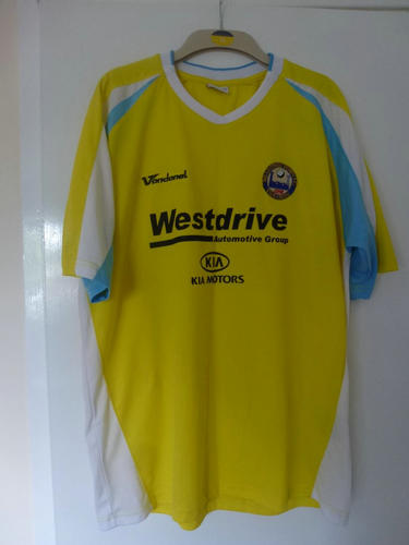 maillot de braintree town domicile 2008-2009 pas cher