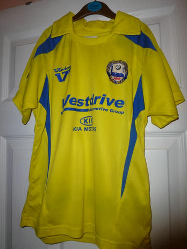 maillot de braintree town domicile 2009-2010 pas cher