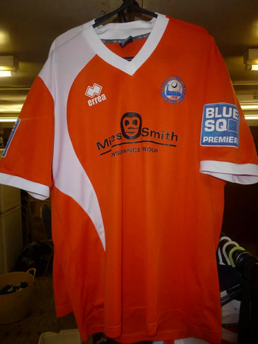 maillot de braintree town domicile 2012-2013 pas cher