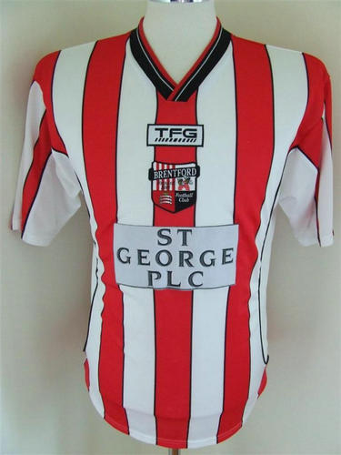 maillot de brentford fc domicile 2003-2004 pas cher