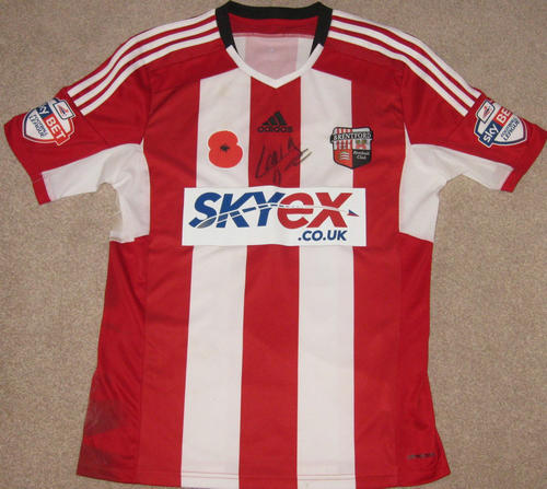 maillot de brentford fc domicile 2014-2015 pas cher