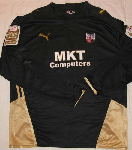 maillot de brentford fc exterieur 2009-2010 pas cher