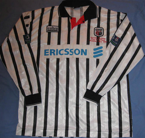 maillot de brentford fc particulier 1997 pas cher