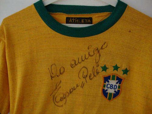 maillot de brésil domicile 1970 pas cher