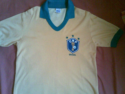 maillot de brésil domicile 1982 pas cher