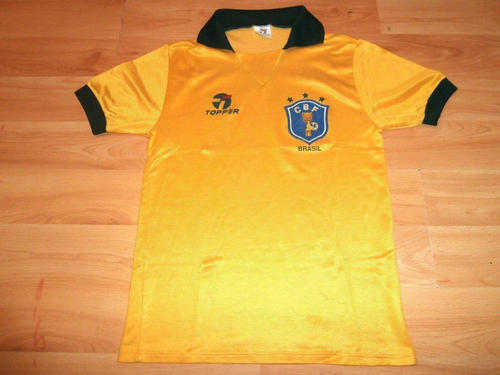 maillot de brésil domicile 1988-1991 pas cher