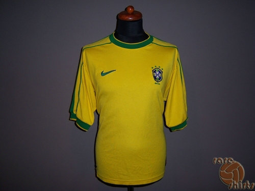 maillot de brésil domicile 1998 pas cher