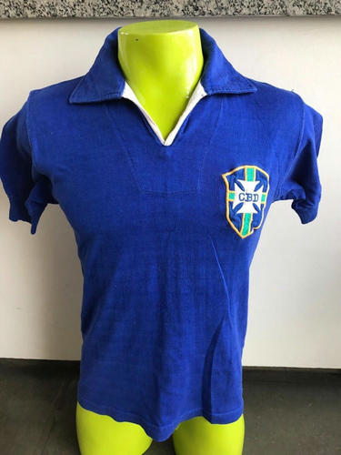 maillot de brésil exterieur 1962 pas cher