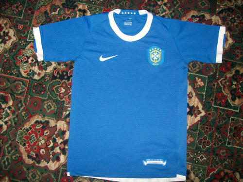 maillot de brésil exterieur 2004-2005 pas cher