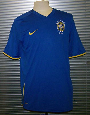 maillot de brésil exterieur 2007-2009 pas cher