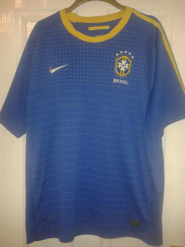 maillot de brésil exterieur 2010-2011 pas cher