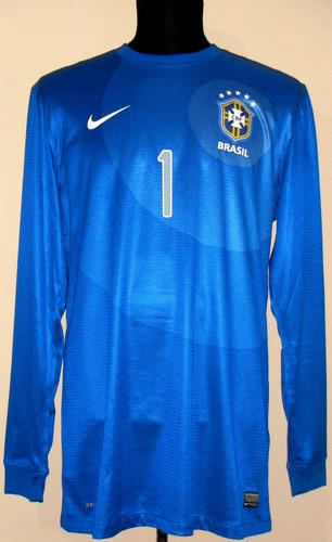 maillot de brésil gardien 2012-2013 pas cher