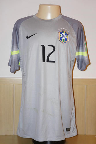 maillot de brésil gardien 2014-2015 pas cher