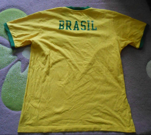 maillot de brésil réplique 1974-1975 pas cher