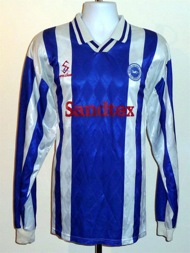 maillot de brighton and hove albion domicile 1997-1998 pas cher