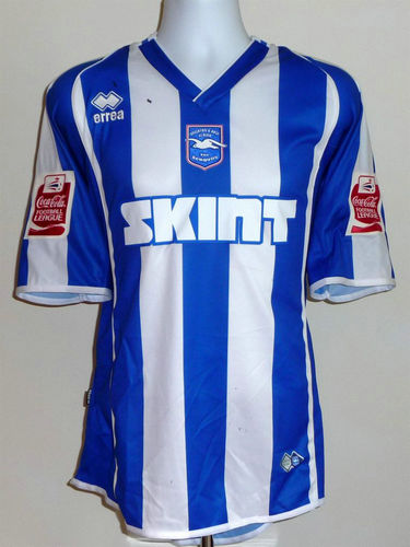 maillot de brighton and hove albion domicile 2006-2008 pas cher