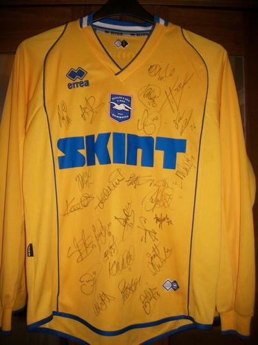 maillot de brighton and hove albion particulier 2007-2008 pas cher