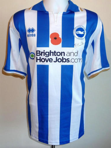 maillot de brighton and hove albion particulier 2011 pas cher