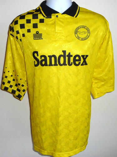 maillot de brighton and hove albion third 1994-1997 pas cher