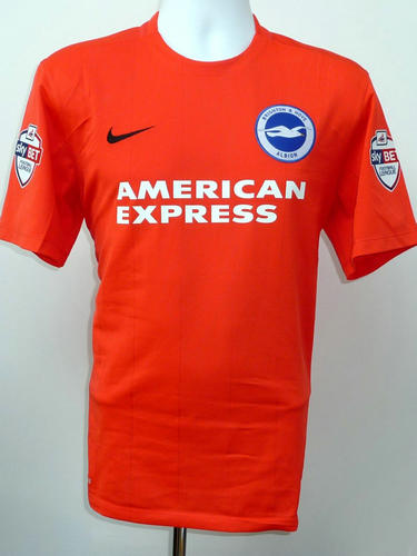 maillot de brighton and hove albion third 2015-2016 pas cher