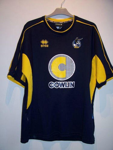 maillot de bristol rovers exterieur 2006-2007 pas cher