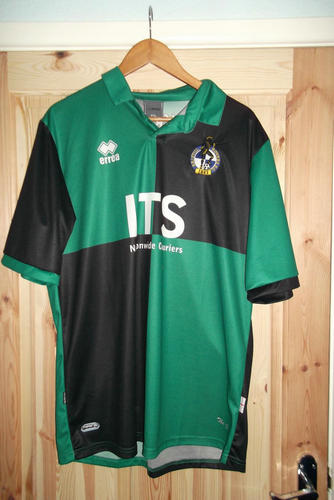 maillot de bristol rovers exterieur 2011-2012 pas cher