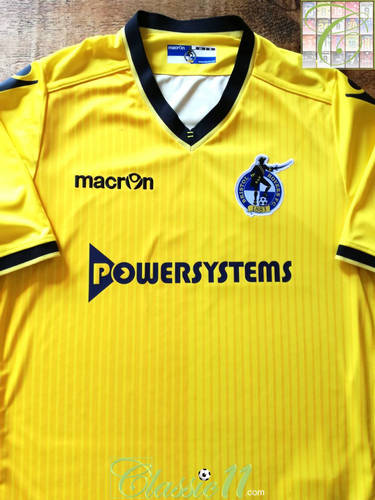 maillot de bristol rovers exterieur 2016-2017 pas cher