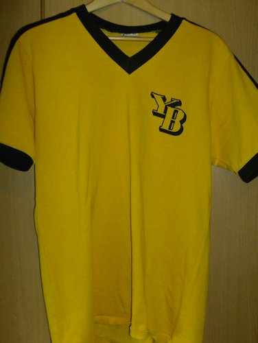 maillot de bsc yb réplique 1976 pas cher