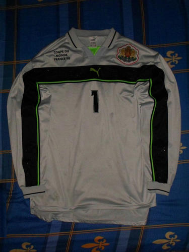 maillot de bulgarie gardien 1998-2000 pas cher