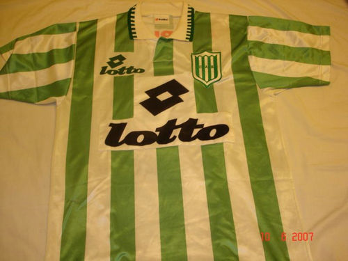 maillot de ca banfield domicile 1996 pas cher