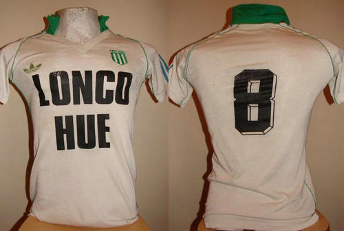 maillot de ca banfield exterieur 1983 rétro