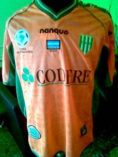 maillot de ca banfield exterieur 2005 pas cher