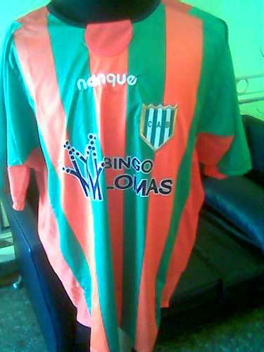 maillot de ca banfield exterieur 2007 pas cher