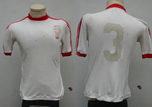 maillot de ca huracán domicile 1977 rétro